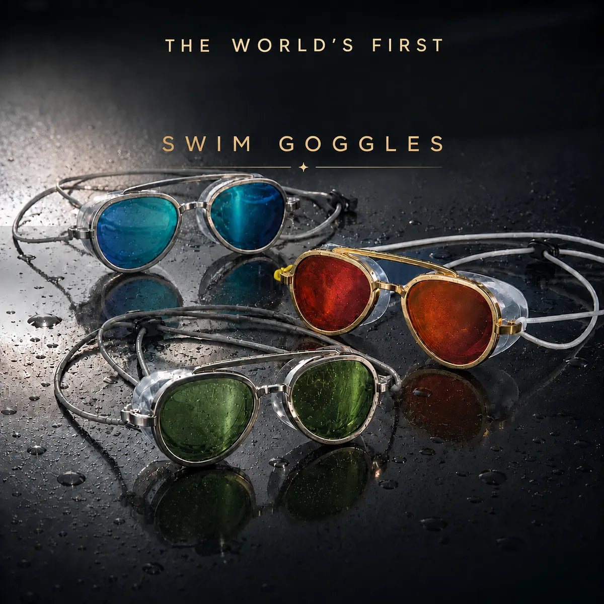 Anti-Fog Swim Goggles🏊‍♂️☀️
