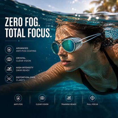 Anti-Fog Swim Goggles🏊‍♂️☀️