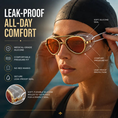 Anti-Fog Swim Goggles🏊‍♂️☀️