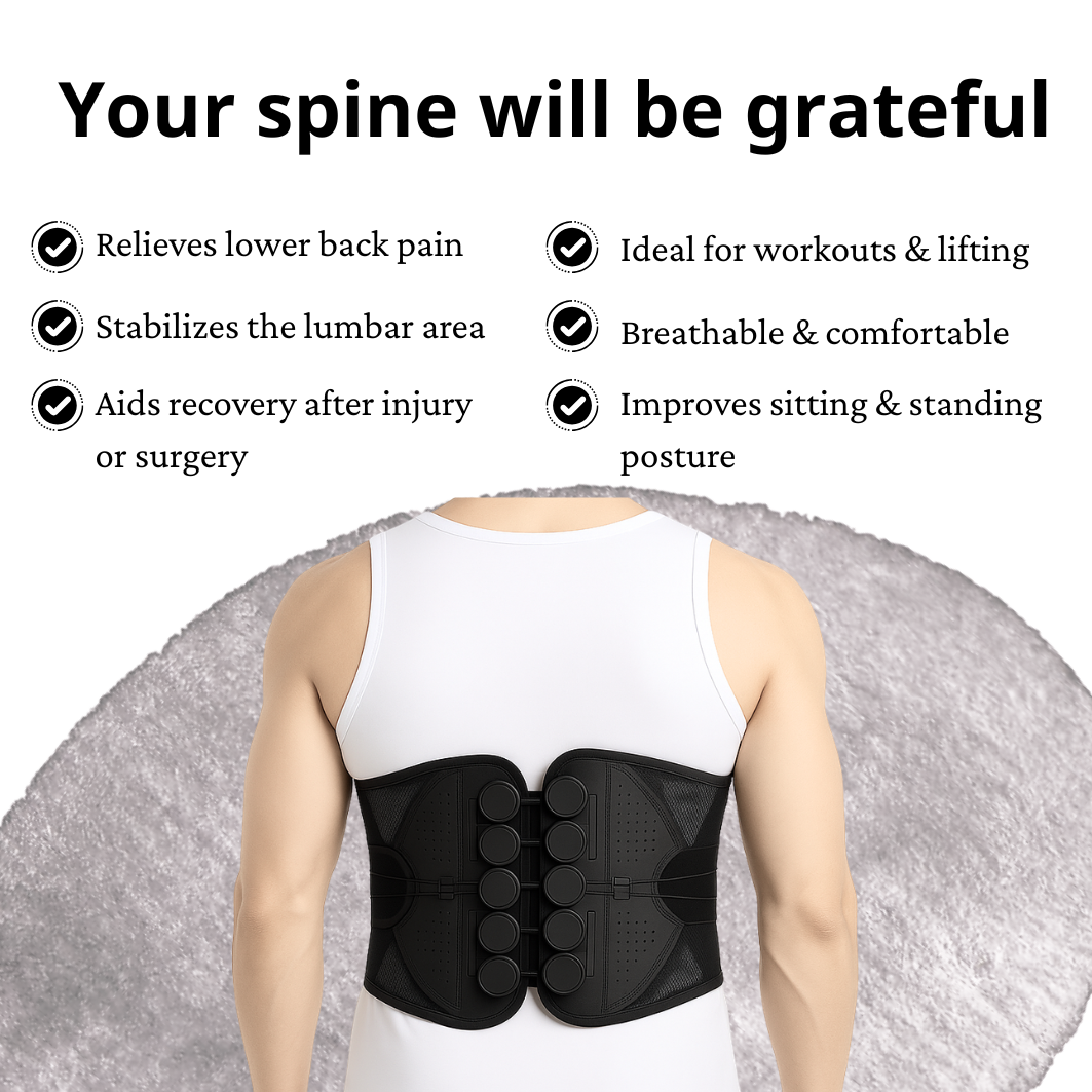 Zontice™ Lumbar Support Belt