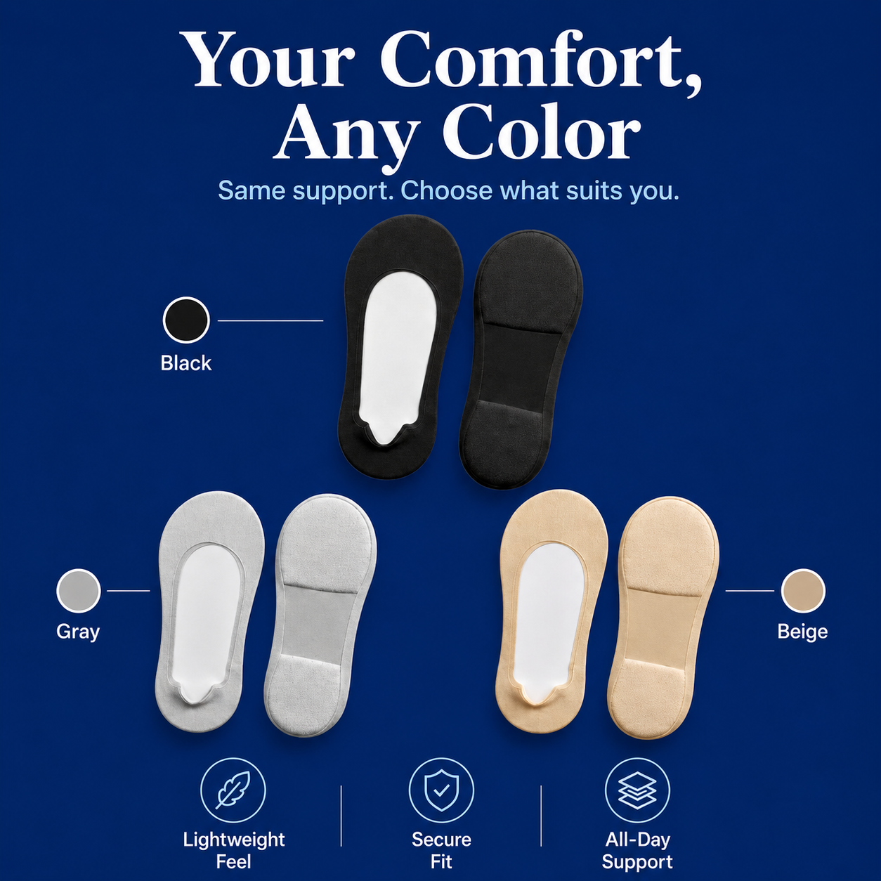 Zontice™ Foot Pain Relief Socks