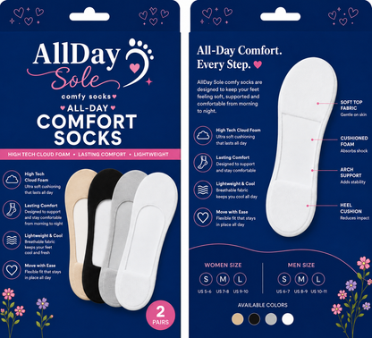 Zontice™ Foot Pain Relief Socks