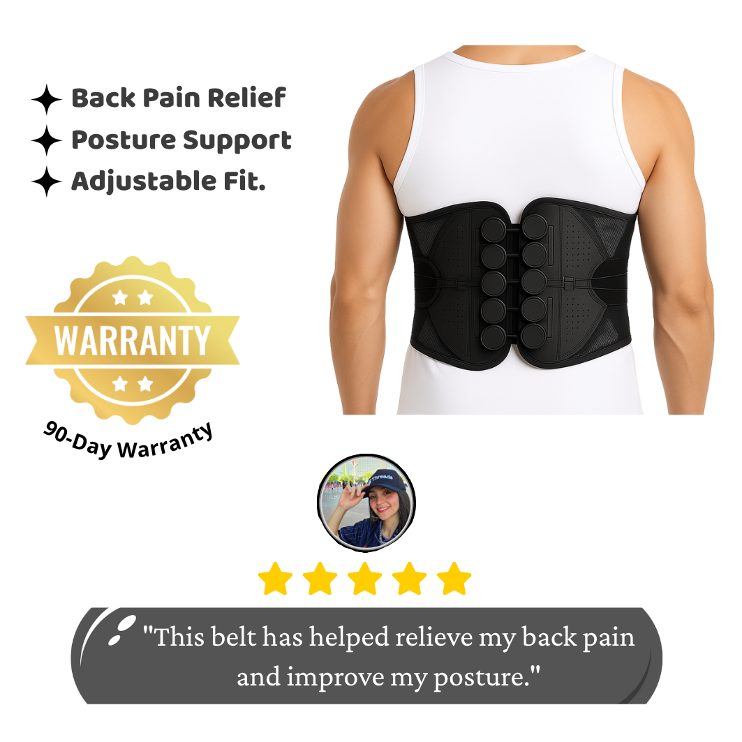 Zontice™ Lumbar Support Belt