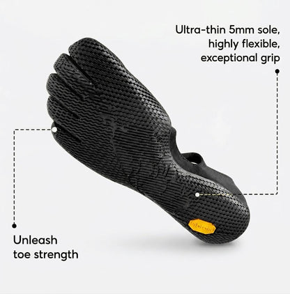 Classic FiveFingers Ballet Flats, Split-Toe Design, Breathable Barefoot Comfort