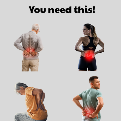Zontice™ Lumbar Support Belt