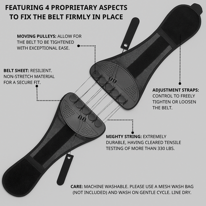 Zontice™ Lumbar Support Belt