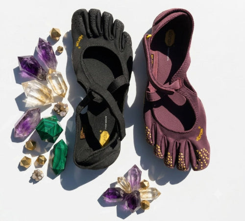 Classic FiveFingers Ballet Flats, Split-Toe Design, Breathable Barefoot Comfort