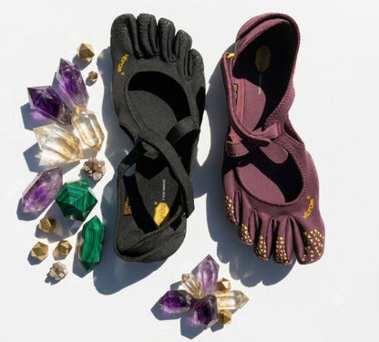 Classic FiveFingers Ballet Flats, Split-Toe Design, Breathable Barefoot Comfort