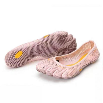 Classic FiveFingers Ballet Flats, Split-Toe Design, Breathable Barefoot Comfort