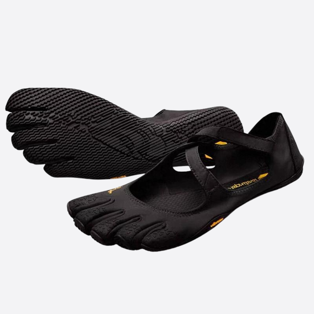 Classic FiveFingers Ballet Flats, Split-Toe Design, Breathable Barefoot Comfort